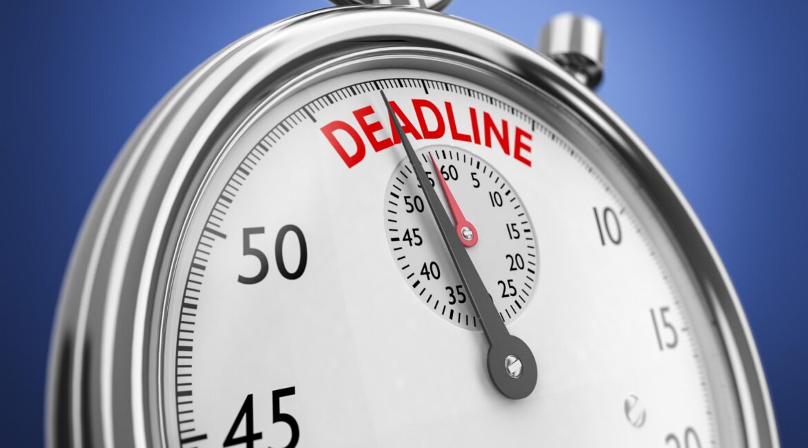Tax Deadline